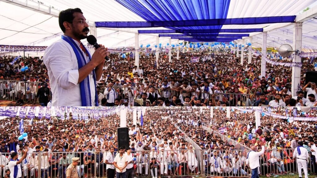अमरोहा के हसनपुर में जनसभा के बाद मिशन-2027 पर चंद्रशेखर आजाद का संदेश
