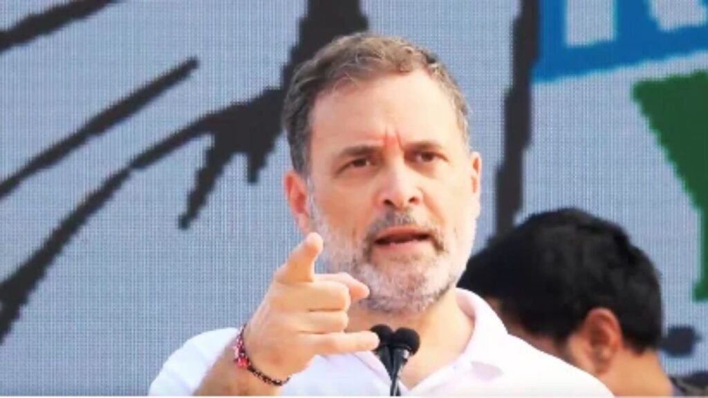 गोवा में कथित वोट चोरी के मुद्दे पर नरेंद्र मोदी, अमित शाह और ज्ञानेश कुमार को लेकर राहुल गांधी का बयान